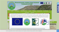 Desktop Screenshot of lgdpodbabiogorze.pl
